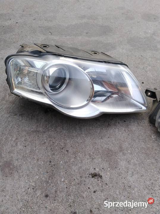 Lampy Passat b6 EU kompletne Poniec