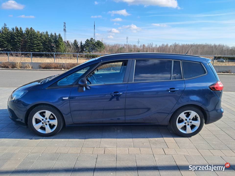 Opel Zafira C Tourer 7 Osobowy gaz BRC łódzkie Łódź