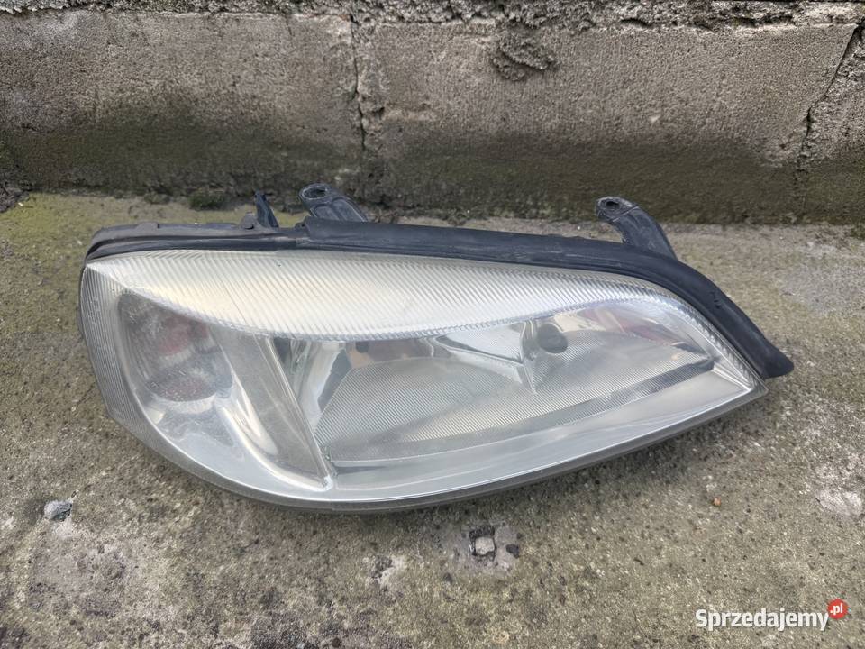 Lampa prawa przód Opel Astra II G Ostrów Wielkopolski