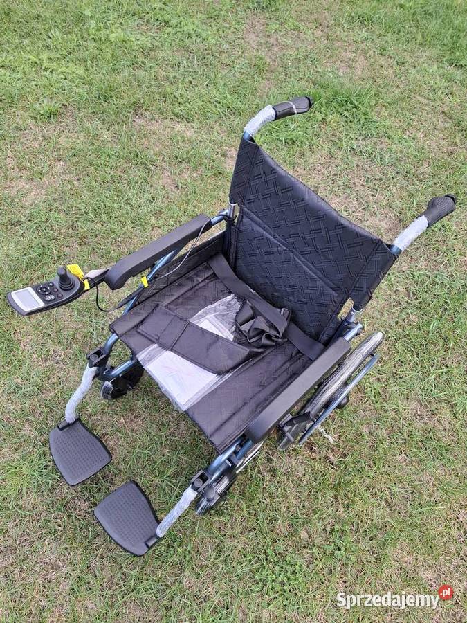 Wózek ELEKTRYCZNY inwalidzki Urządzenia Węgrów