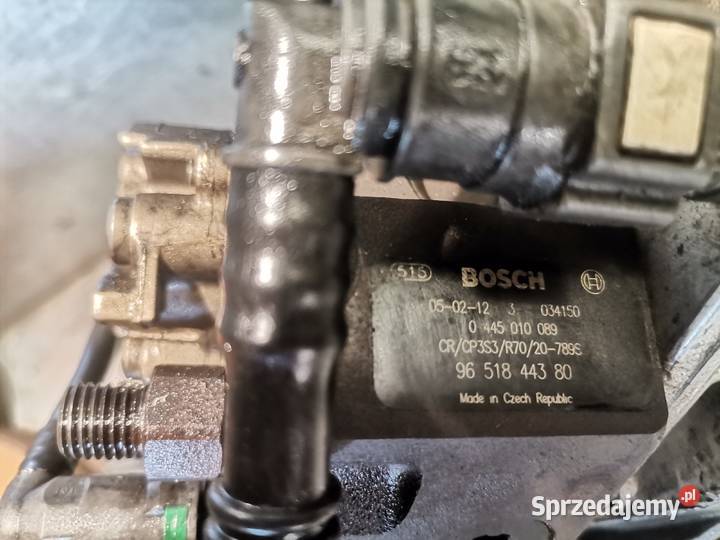 POMPA WTRYSKOWA FORD FOCUS C 9651844380 16 109 małopolskie Nowy Sącz