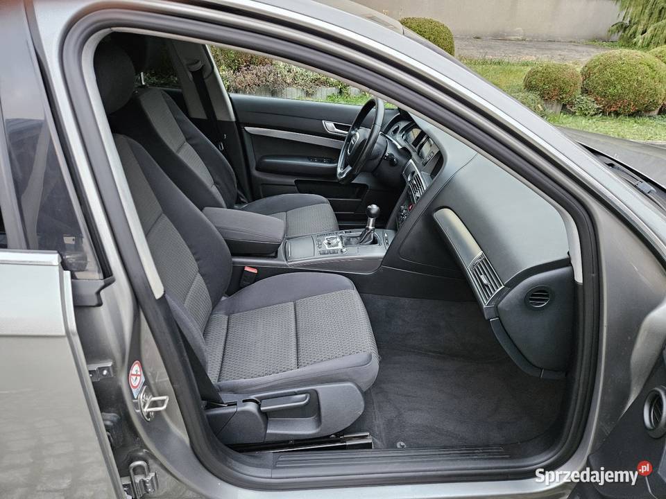 Audi A6 C6 2004r 20Tdi Navi Klimatronik Alufelgi Ryglice