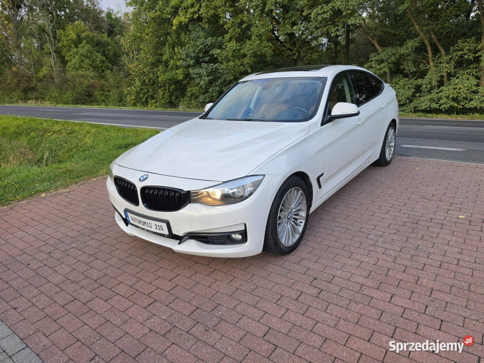 BMW 328 Bmw 328I GT Xdrive 2014 White 20 benzyna tempomat wielkopolskie Cielcza