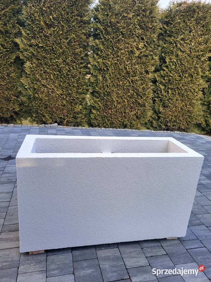 Nowoczesne duże donice ogrodowe małopolskie Łososina Dolna