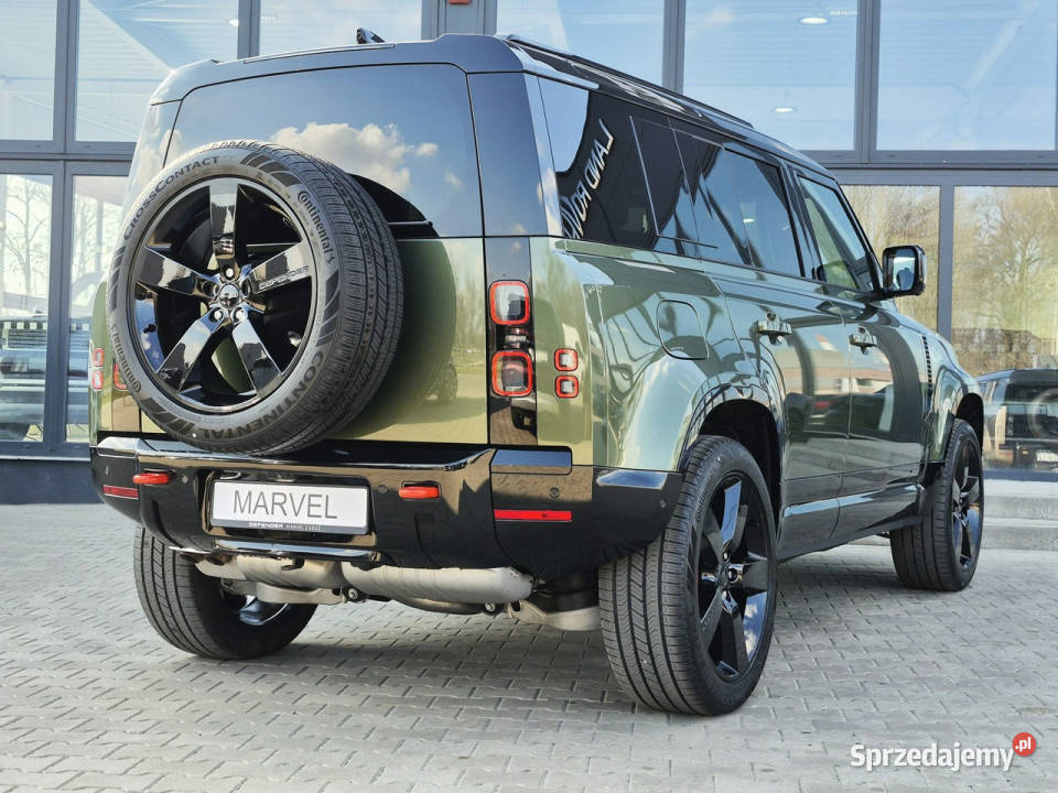 Land Rover Defender Range Rover Defender 30D I6 zielony Łódź