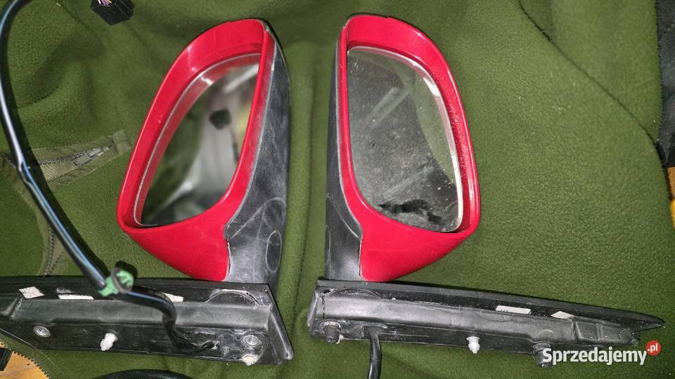 Lusterko VW TOURAN model lifcie 2007r Motoryzacja Krosno