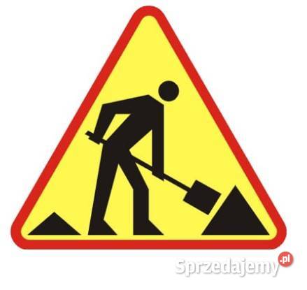 Pionowe znaki drogowe Usługi Słupsk
