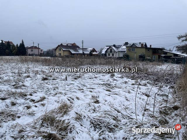 Grunt Pogrzebień 1112m2 sprzedam