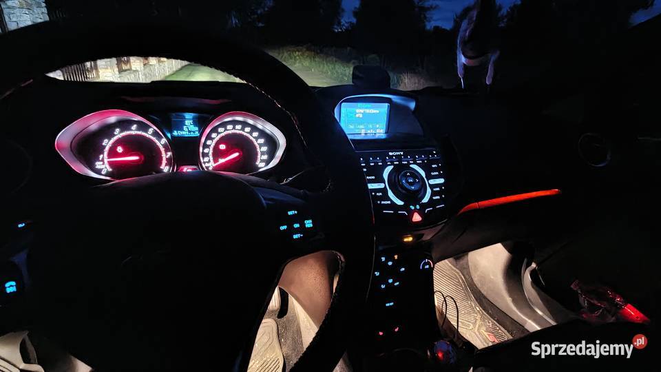 Ford Fiesta ST 16 182 2014 zadbany garażowany manualna Wrocław