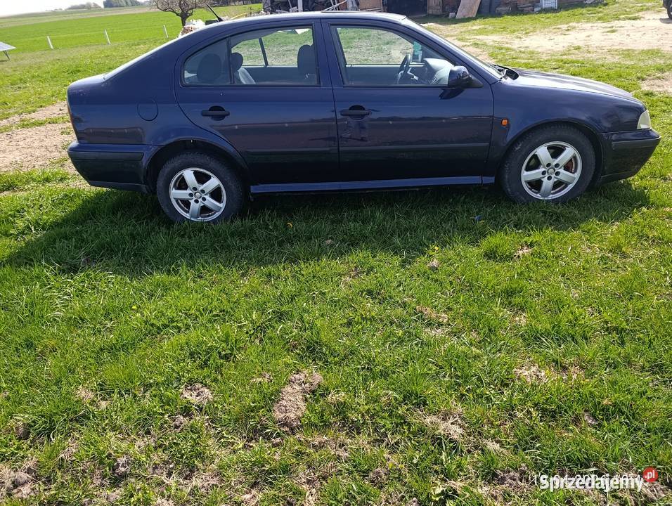 Skoda Octavia Motoryzacja Nowy Folwark sprzedam