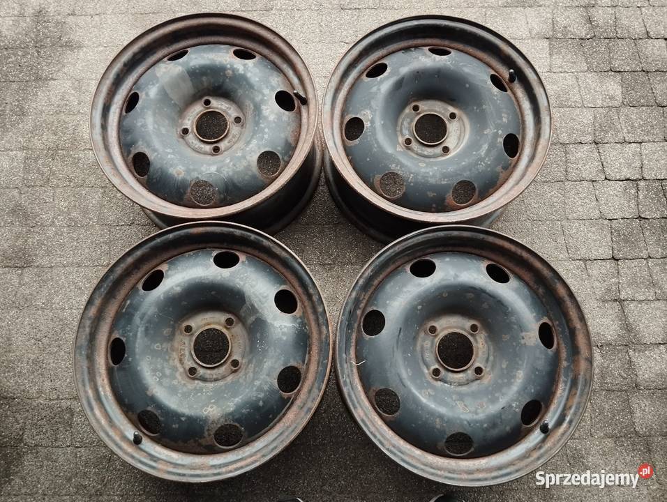 Felga Citroen Peugeot 16 4x108 7J ET29 651mm stalowe Kamieniec