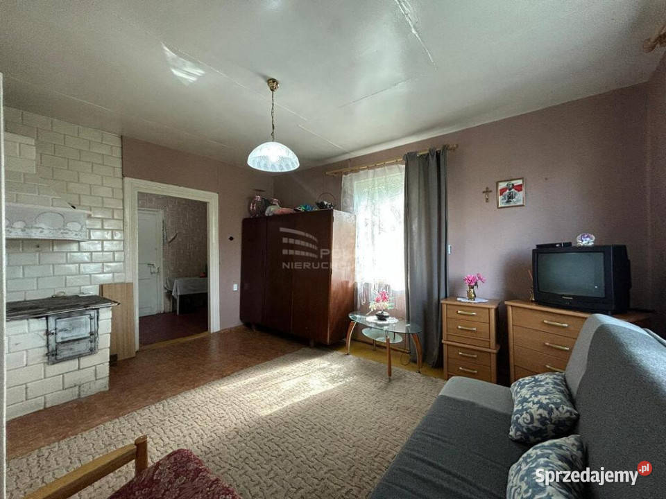 Dom drewniany z działką 3490m Olszewnica