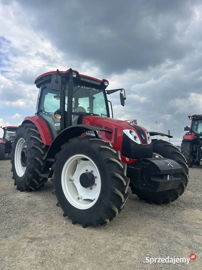 Traktor BASAK 2110 S 110 Perkins 4cyl Carraro mazowieckie Pułtusk