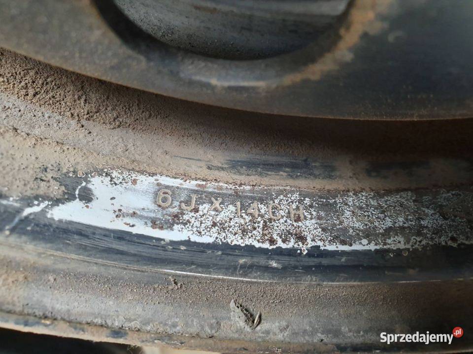 FELGA STALOWA 14 RENAULT MEGANE osobowe Lipno