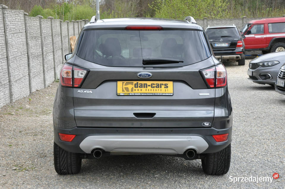 Ford Kuga 15 Turbo 120 Titanium Mały przebieg manualna Dąbrowa Górnicza