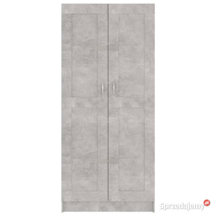Szafka na książki szarość betonu 825x305x1855 Regały sprzedam