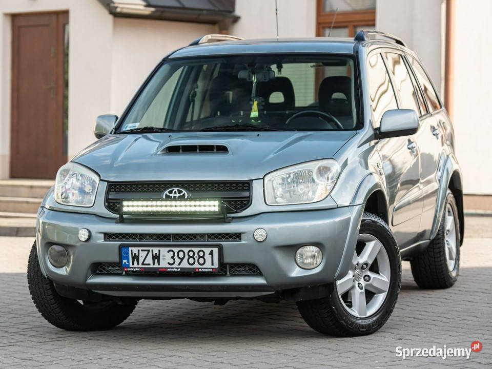 Toyota RAV4 4x4 20d D4D 116 Super Stan Zadbana Zwoleń
