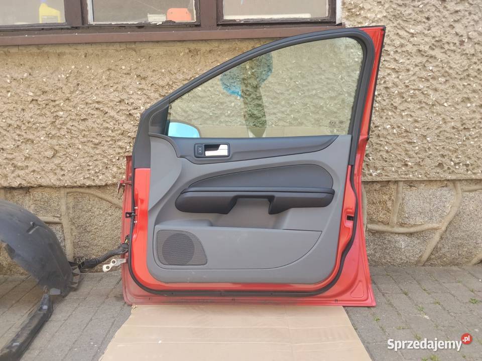 Drzwi Przednie Prawe Kompletne Ford Focus MK2 FL Drzwi Karoseria Zbąszyń