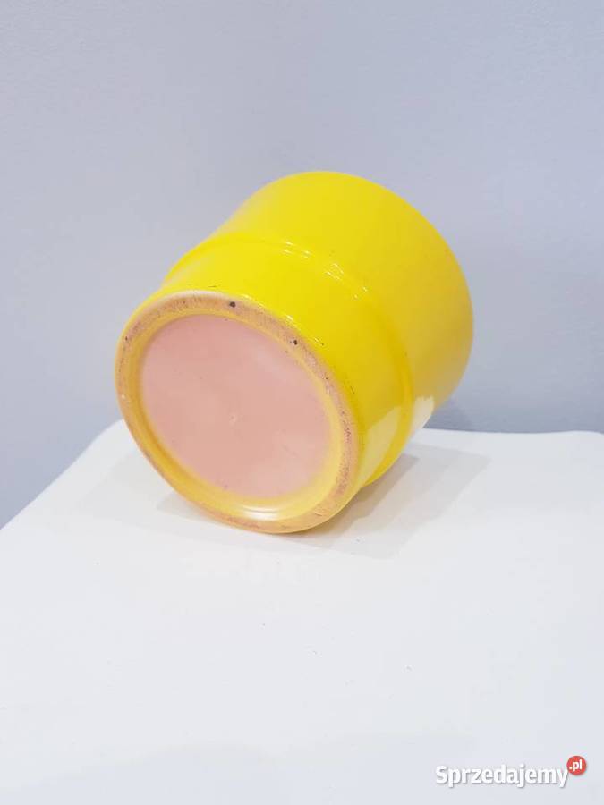 Ceramiczna doniczka Dekoracje i ozdoby Dąbrowa Górnicza