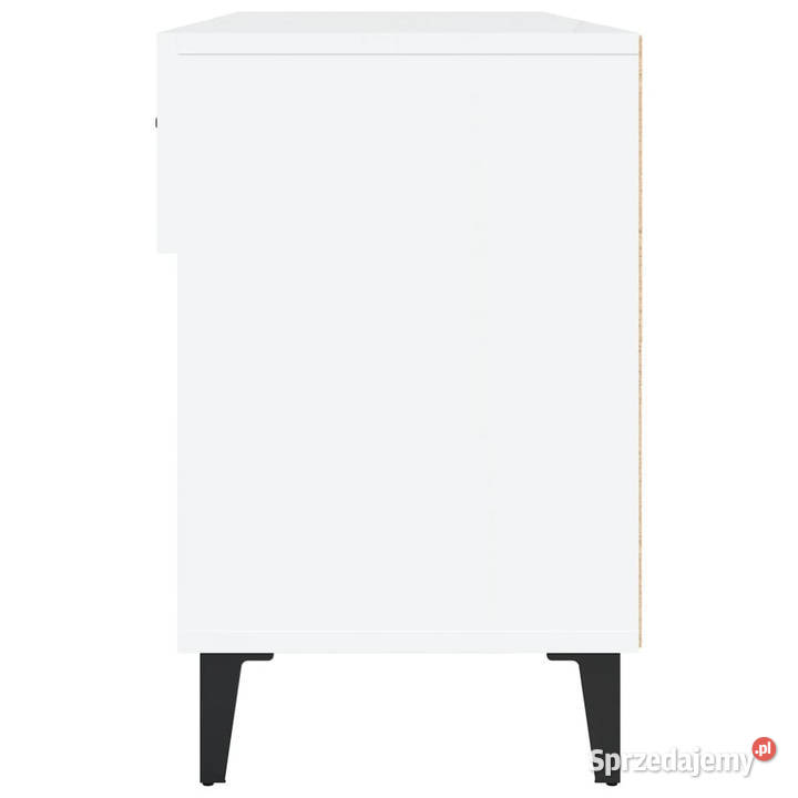 Szafka na buty wysoki połysk biała 102x35x55 Warszawa