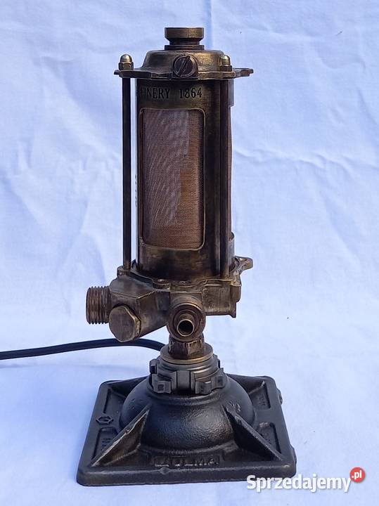 Unikalna dekoracyjna lampa stołowa Dom i Ogród Grójec sprzedam