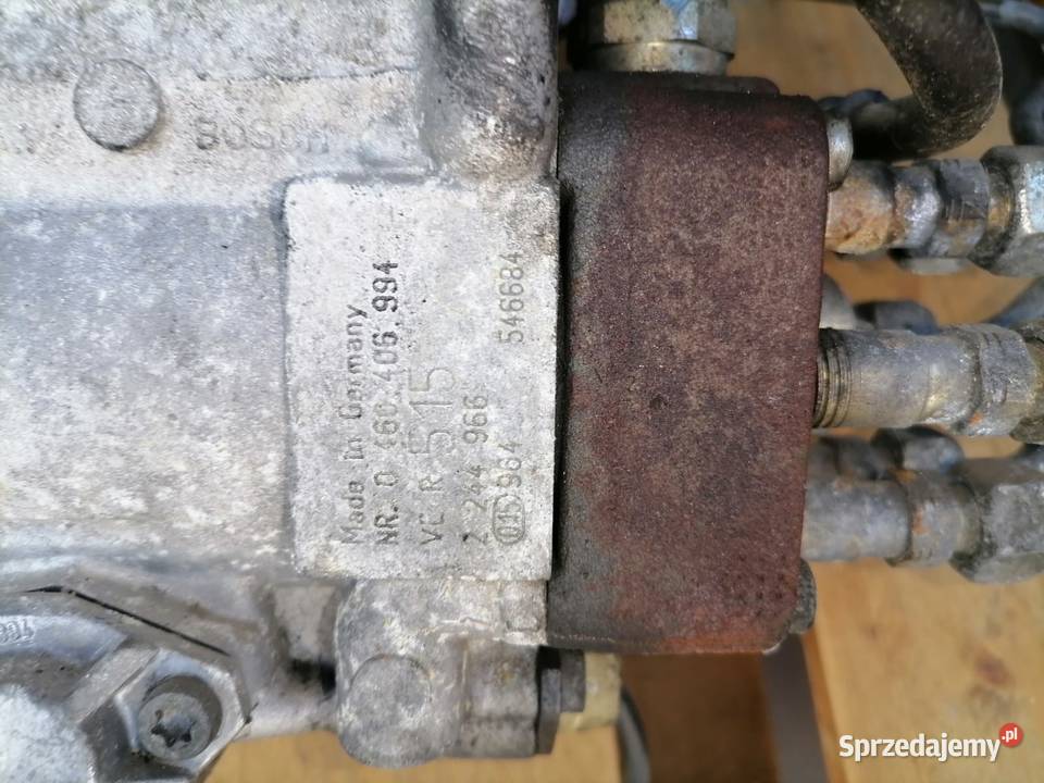 Pompa wtryskowa BMW E39 25 TDS 1998 Milicz