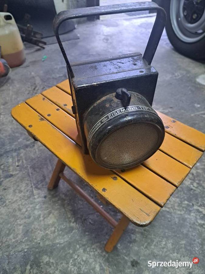 Lampa kolejowa bosch Antyki Turek