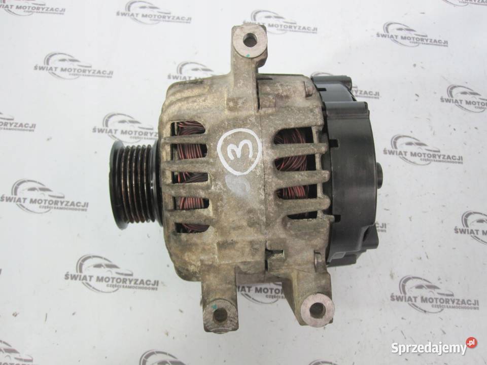OPEL ASTRA 16 CDTI LVM B16DTL 110 alternator