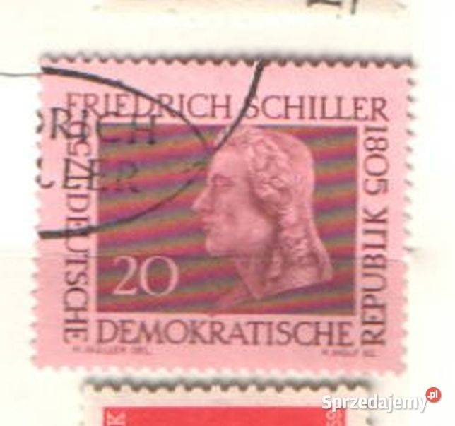 Zn NRD Mi Wykaz w opisie kas 1959 Filatelistyka Gliwice