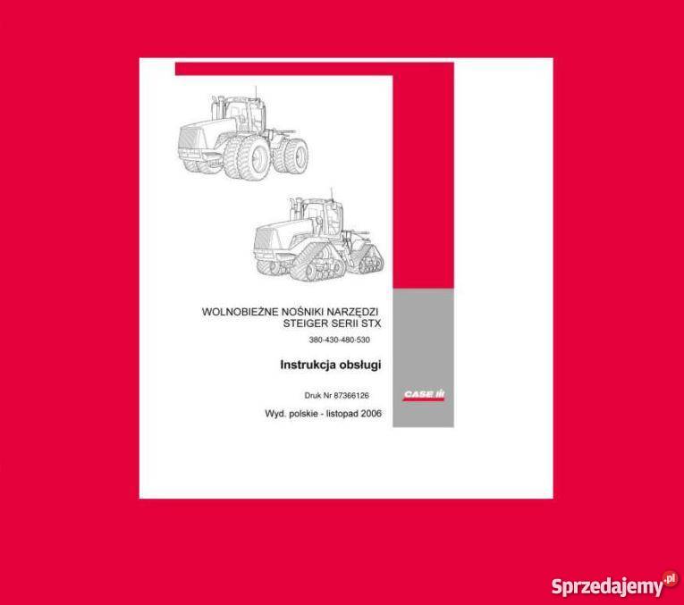 Case STX 275 380 430 440 480 530 550 600 Kielce