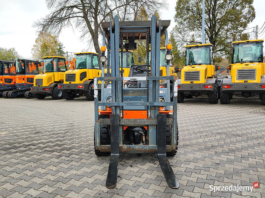 wózek widłowy Attack AK35 diesel 3 tony duplex 3 Kęty