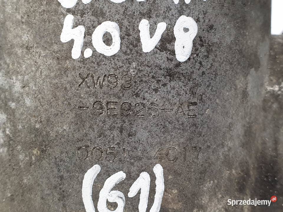 PRZEPUSTNICA Jaguar XK8 XK 8 40 V8 1985003250 osobowe Przepustnice Chełm