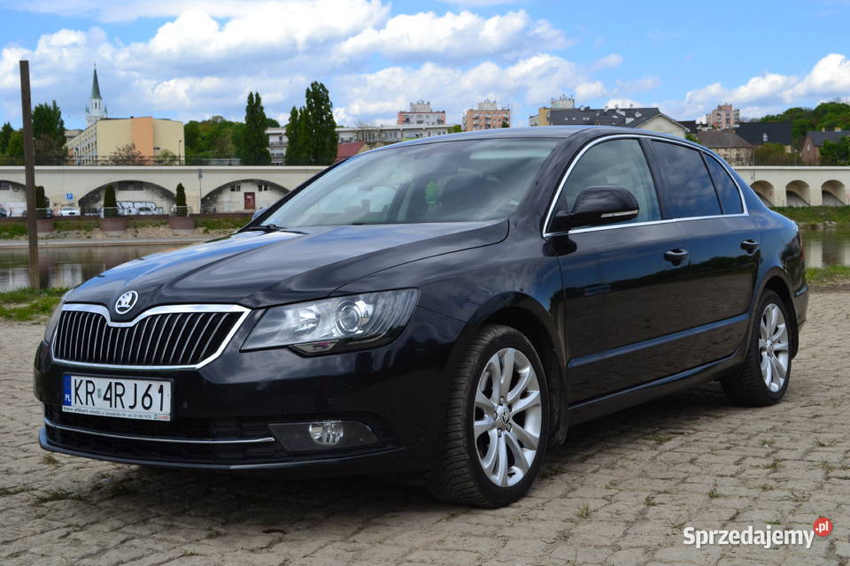 Skoda superB centralny zamek lubuskie
