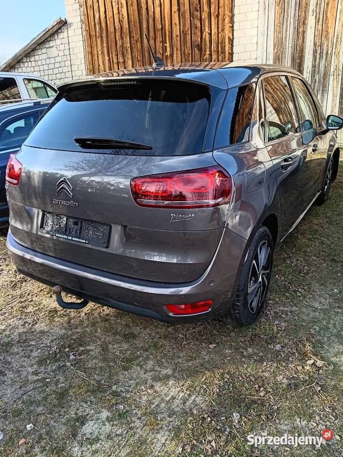 Citroen C4 Picasso 16 THP automat Kluki sprzedam