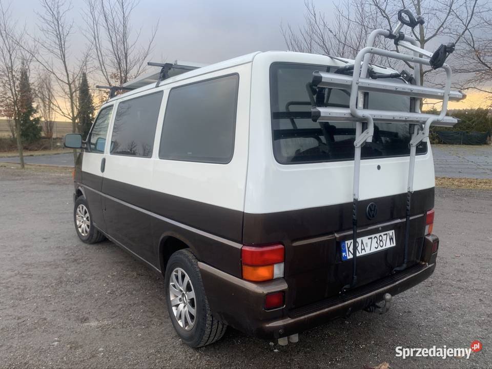VW T4 25TDI 88 kamper camper małopolskie Skała