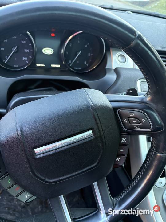 Land Range Rover Evoqua 20d 4x4 bogata wersja 180KM