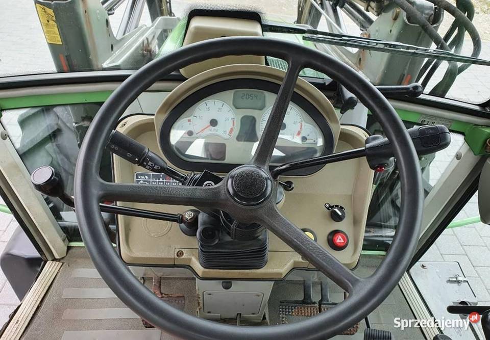 maszyny rolnicze Ciągnik stan Fendt 309 CI