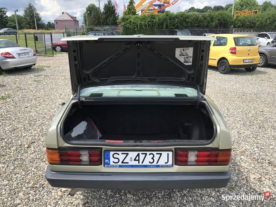 Mercedesbenz 190 1986r