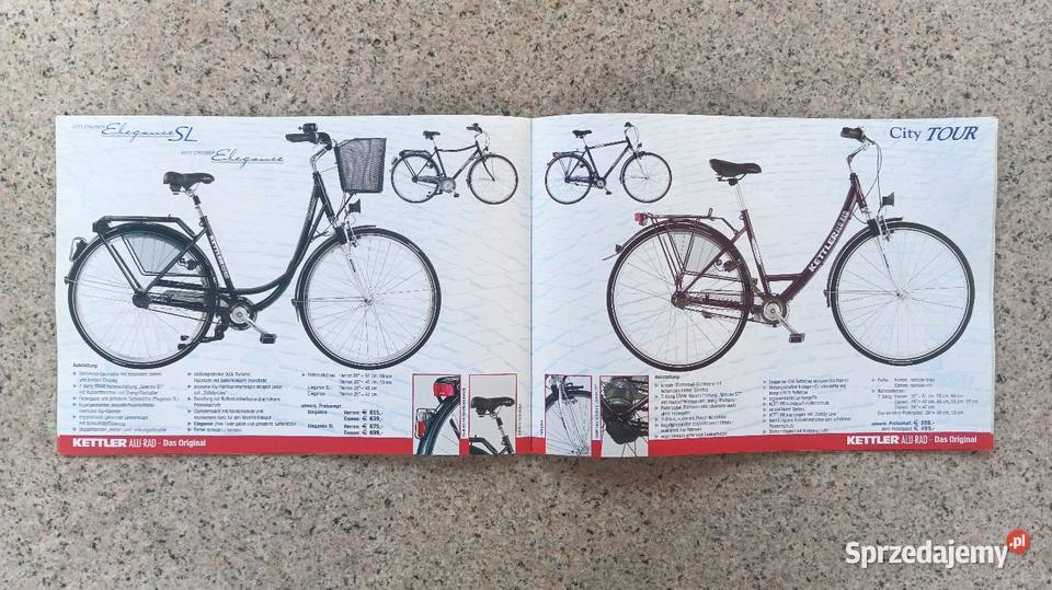 KETTLER AluRad Rowery Kettler Prospekt