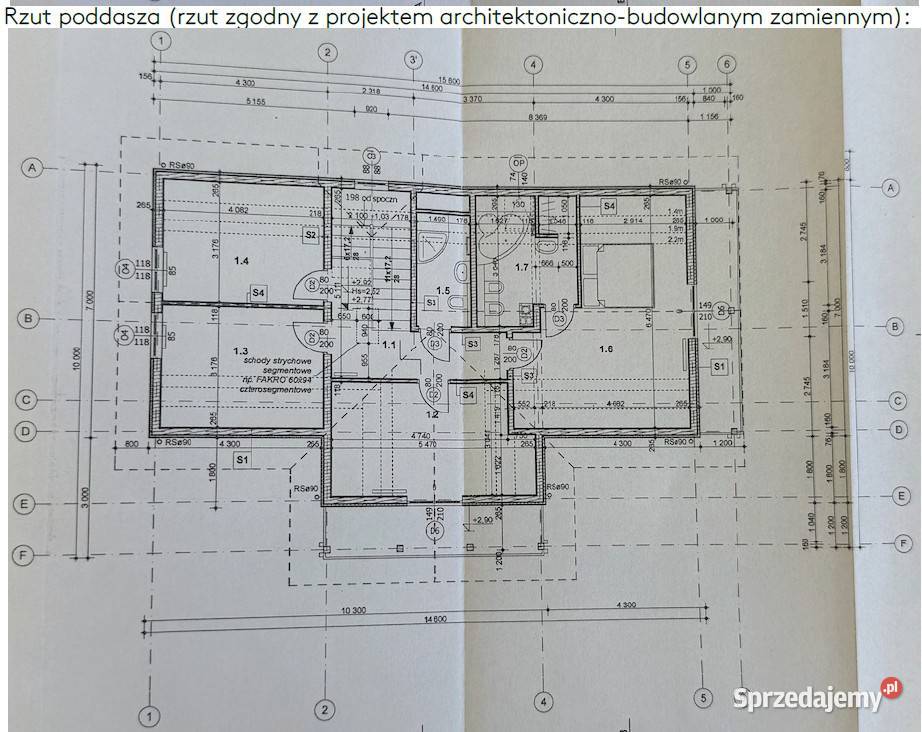 Syndyk sprzeda udział 12 w domu z garażem 3259zł/m2 Sprzedaż Proszówki sprzedam