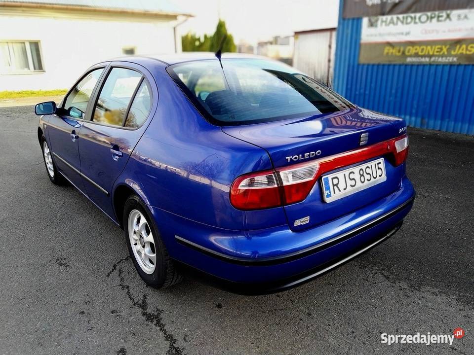 Seat Toledo II 18 199900 STan kupiony w Polsce podkarpackie Jasło sprzedam