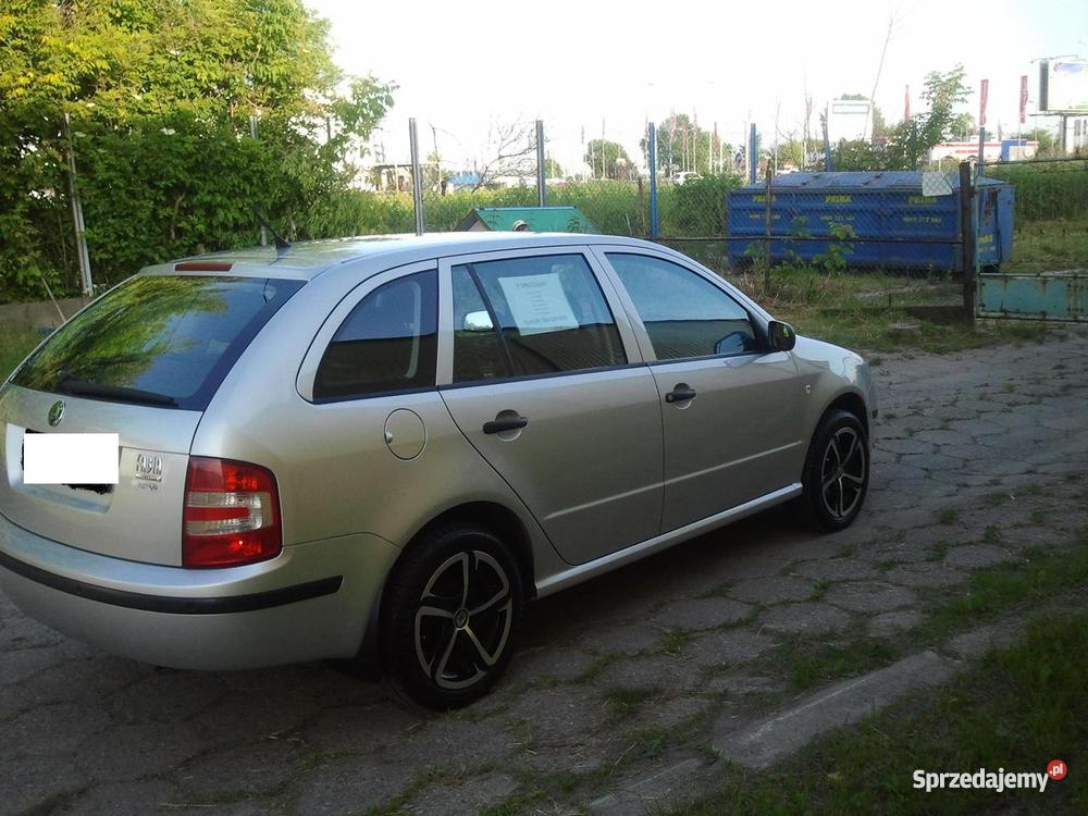 Skoda Fabia 14 TDI Kombi diesel Pruszków