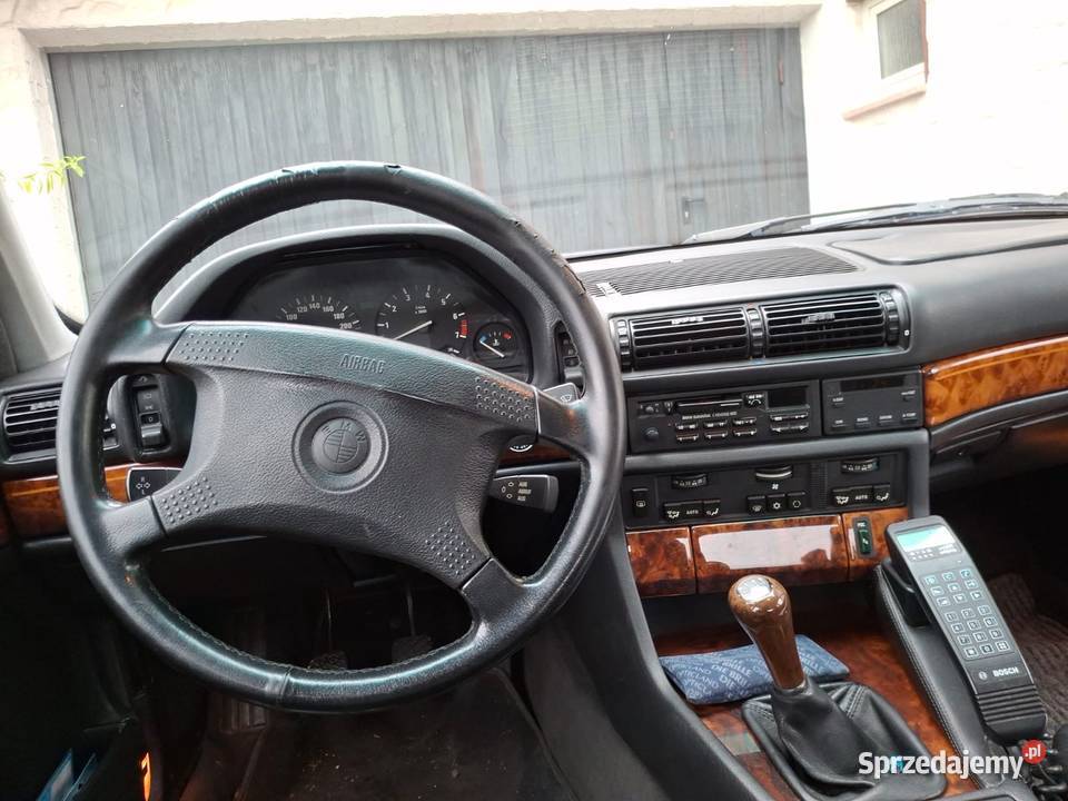 BMW 730i E32 V8 Katowice