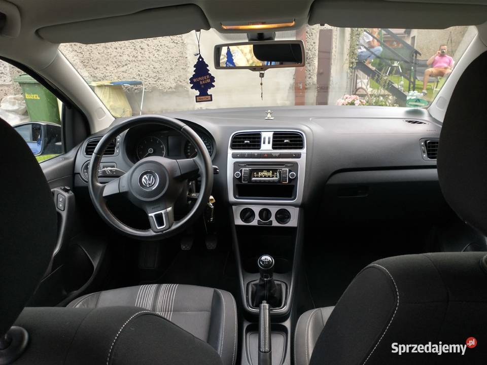 Volkswagen Polo V 12 60 manualna Katowice