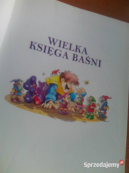 Wilka Księga Baśni Jakub I Wilhelm Grimm Książki dla dzieci Warszawa