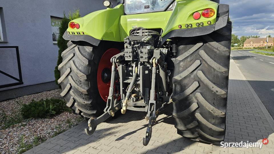 Claas Axion 810 Amortyzacja przedniej osi wielkopolskie Gruntowice