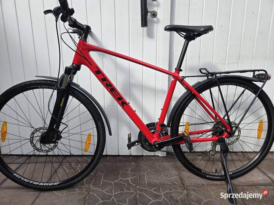 Rower nowy Trek Dual Sport 2 28 Rama L Akcesoria