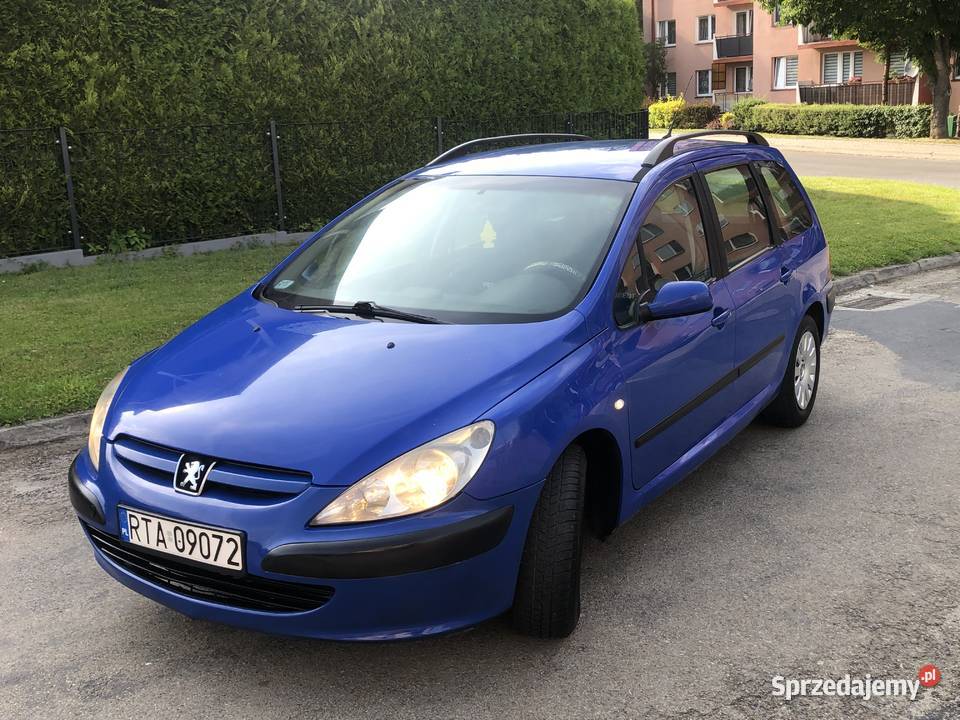 Peugeot 307 Kombi 20HDI 110 Przeworsk