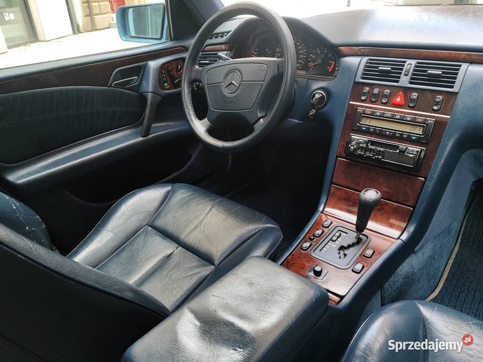 W210 E 420 T Unikat Xenon Pamięć Niebieski automatyczna Nysa