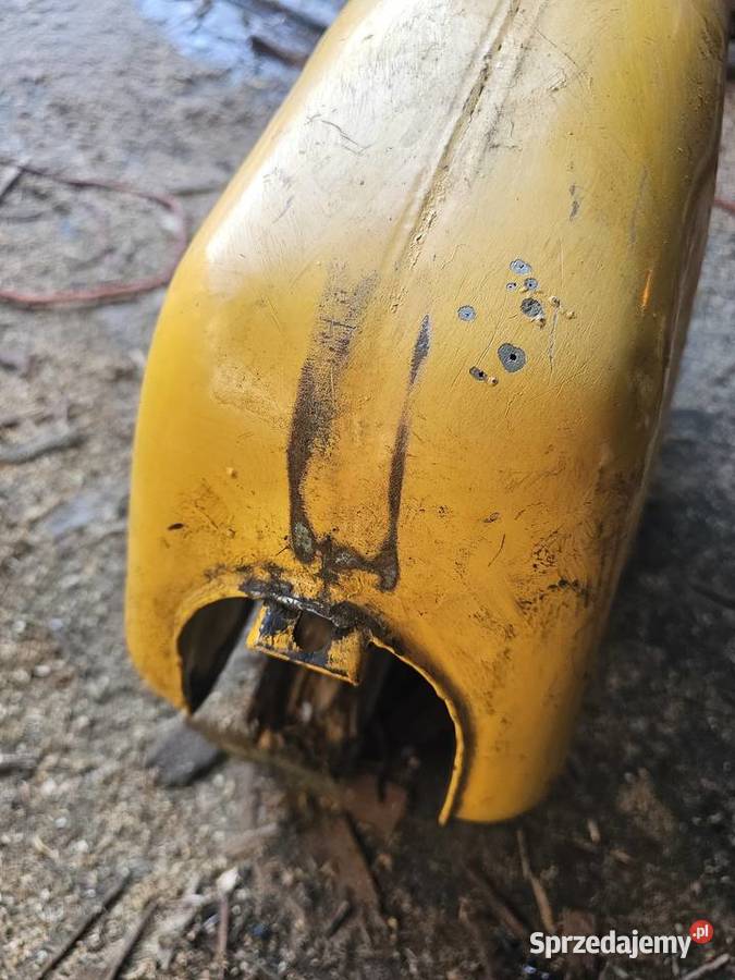 Zbiornik paliwa Jawa Mustang 50 żółty łódzkie Drzewica